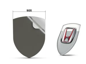 Honda Striscioni Auto Minimal Max Eleganti Pro